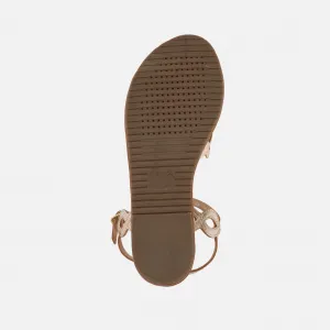 Gold women's sandals Geox Sozy S - Women's