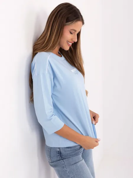 Blouse-RV-BZ-A826.89-light blue