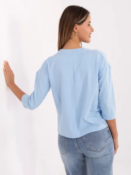 Blouse-RV-BZ-A826.89-light blue