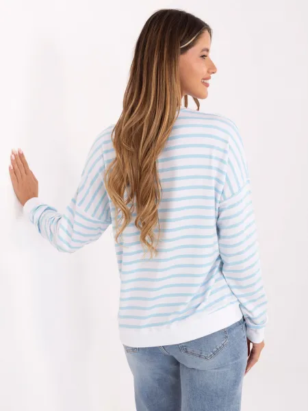 Blouse-RV-BZ-A901.55-white-blue