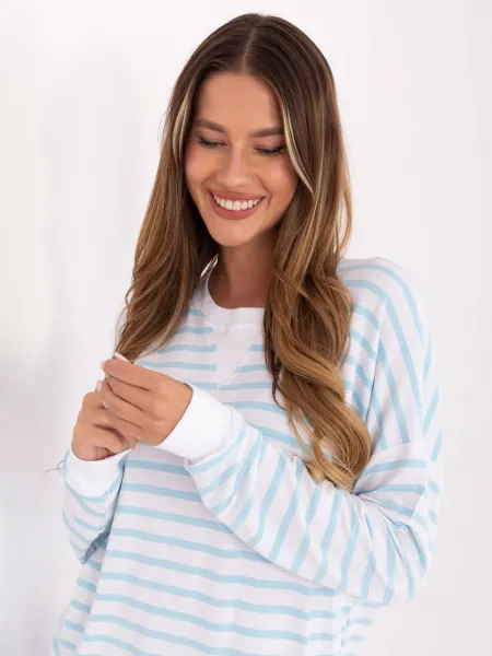 Blouse-RV-BZ-A901.55-white-blue