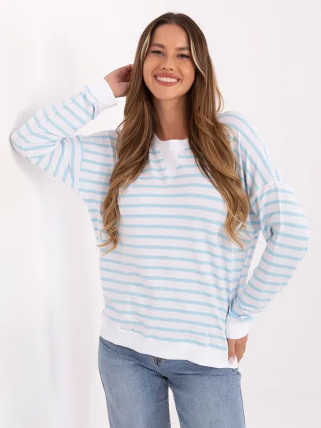 Blouse-RV-BZ-A901.55-white-blue