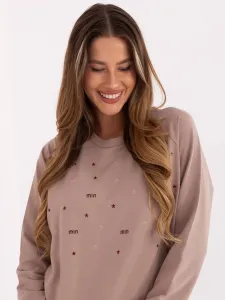 Blouse-RV-BZ-A876.52-dark beige