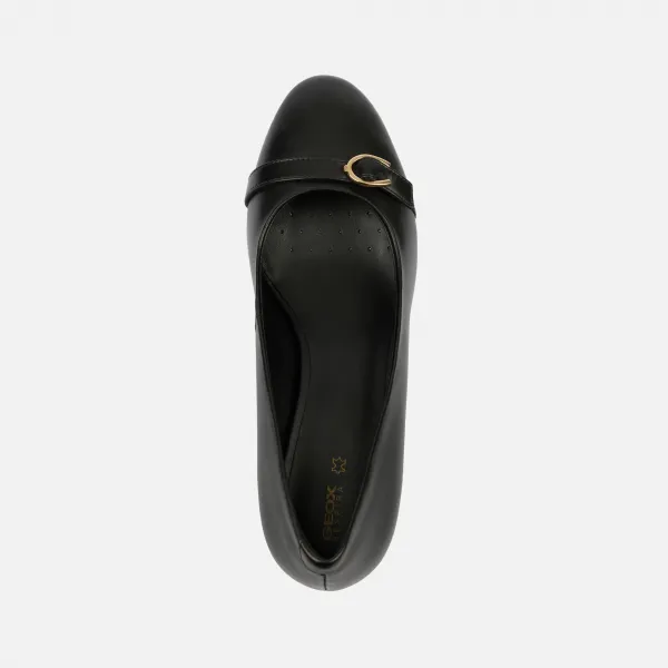 Black women's pumps Geox Pheby 50 - Women's