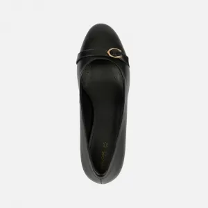 Black women's pumps Geox Pheby 50 - Women's
