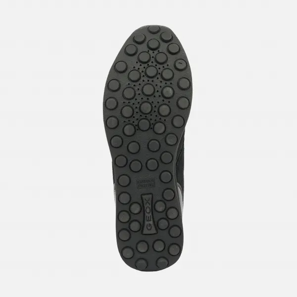 Black women's sneakers Geox Runntix - Women's