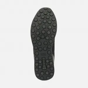 Black women's sneakers Geox Runntix - Women's