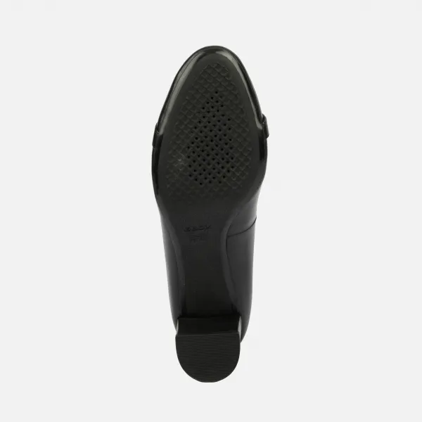 Black women's pumps Geox Pheby 50 - Women's
