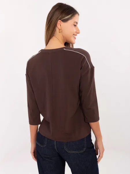 Blouse-RV-BZ-A826.89-dark brown