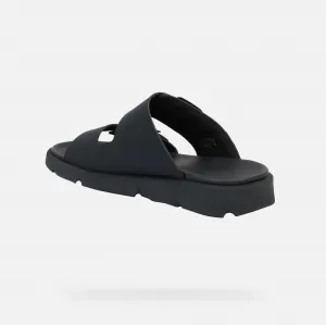 Black Men's Sandals Geox Xand 2S - Men's