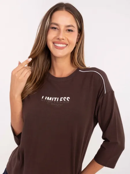 Blouse-RV-BZ-A826.89-dark brown