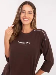 Blouse-RV-BZ-A826.89-dark brown