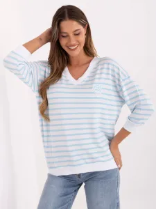 Blouse-RV-BZ-A791.53-white-blue