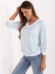 Blouse-RV-BZ-A791.53-white-blue