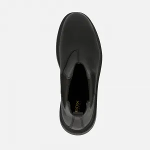 Black Men's Ankle Boots Geox Calaita - Mens