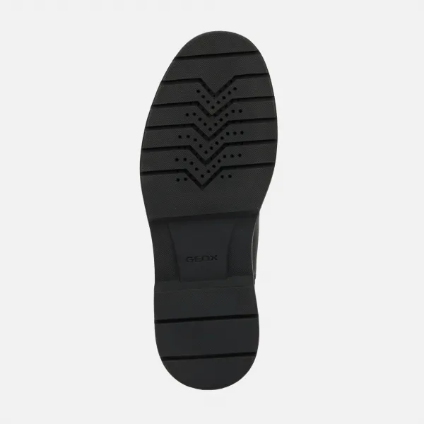 Black Men's Ankle Boots Geox Calaita - Mens