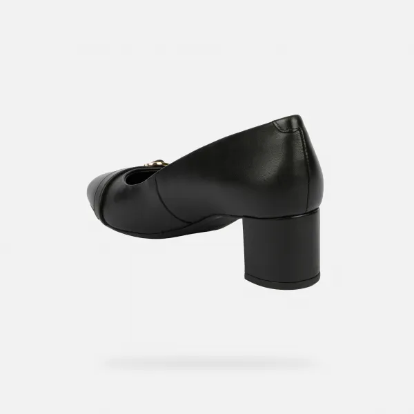 Black women's pumps Geox Pheby 50 - Women's