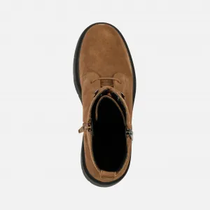 Geox Spherica EC7 Brown Women's Ankle Boots - Women's