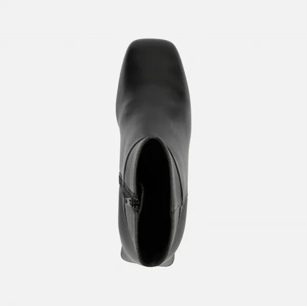 Black Women's Ankle Boots Geox Coronilla - Ladies