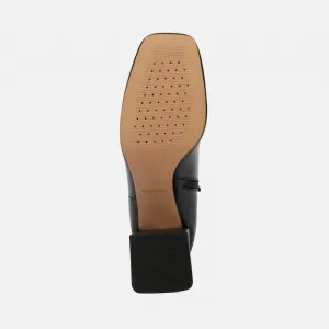Black Women's Ankle Boots Geox Coronilla - Ladies