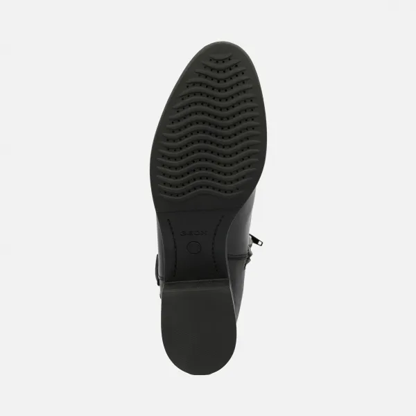 Black Women's Boots Geox Felicity NP ABX - Women's