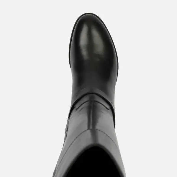 Black Women's Geox Felicity Boots - Women's