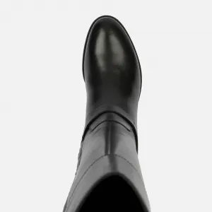 Black Women's Geox Felicity Boots - Women's