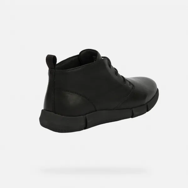 Men's Ankle Boots Black Geox Adacter M - Mens