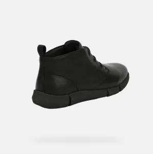Men's Ankle Boots Black Geox Adacter M - Mens