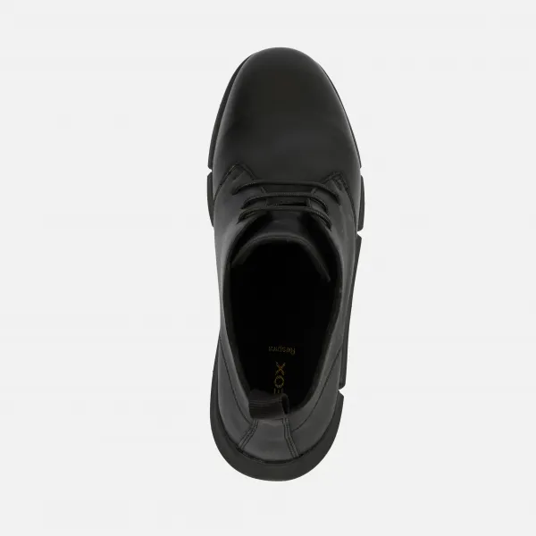 Men's Ankle Boots Black Geox Adacter M - Mens