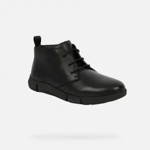 Men's Ankle Boots Black Geox Adacter M - Mens
