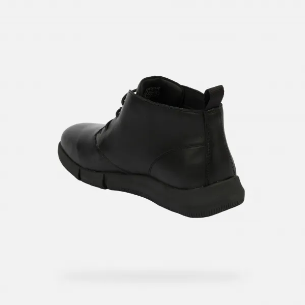 Men's Ankle Boots Black Geox Adacter M - Mens