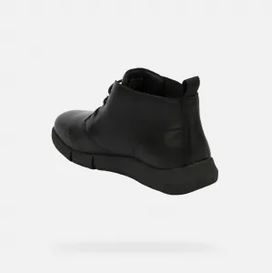 Men's Ankle Boots Black Geox Adacter M - Mens