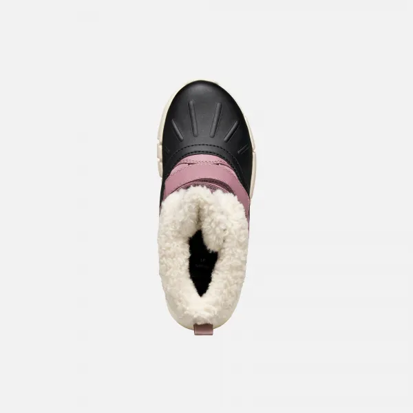 Pink Girls Winter Boots Geox Flexyper B AB - Girls