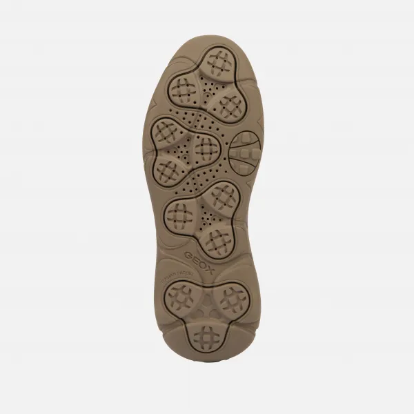 Beige Women's Ankle Boots Geox Nebula 2.0 X - Ladies