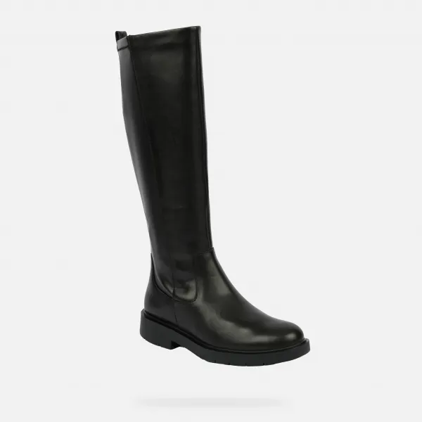 Black Women's Geox Spherica EC1 Boots - Women's