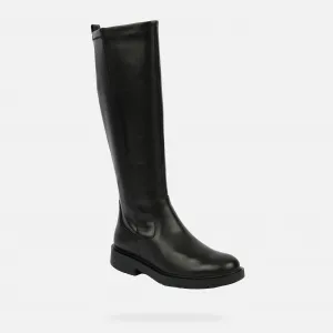 Black Women's Geox Spherica EC1 Boots - Women's