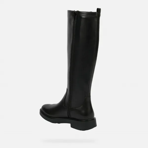 Black Women's Geox Spherica EC1 Boots - Women's
