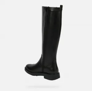 Black Women's Geox Spherica EC1 Boots - Women's
