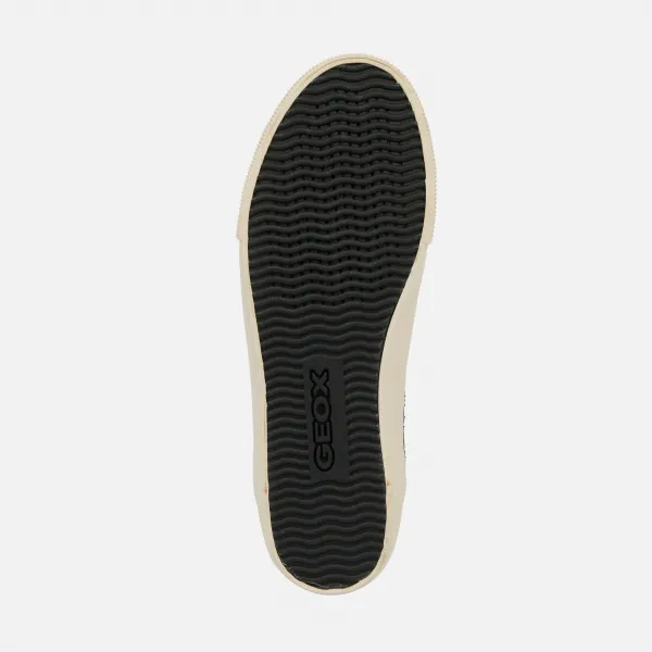 Black Women's Geox Emmeleny Sneakers - Women's
