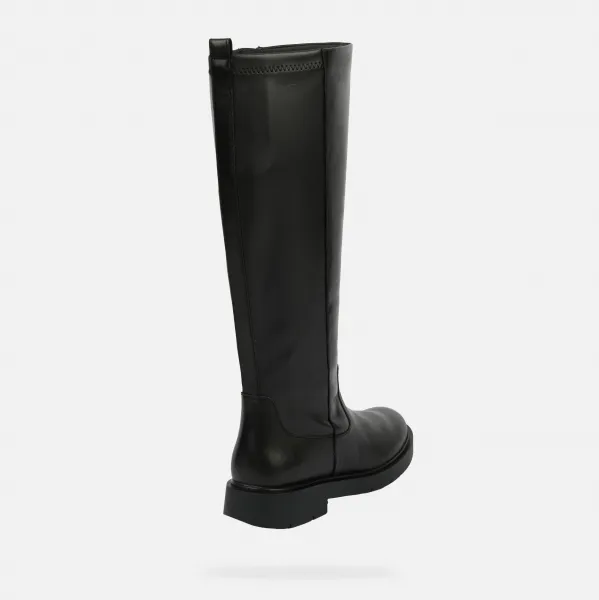 Black Women's Geox Spherica EC1 Boots - Women's