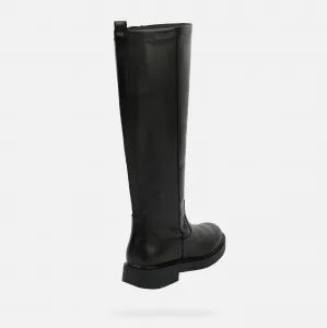 Black Women's Geox Spherica EC1 Boots - Women's
