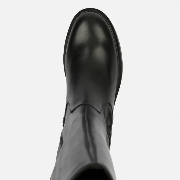 Black Women's Geox Spherica EC1 Boots - Women's