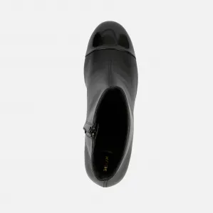 Black Women's Ankle Boots Geox Virnilisa 65 - Ladies