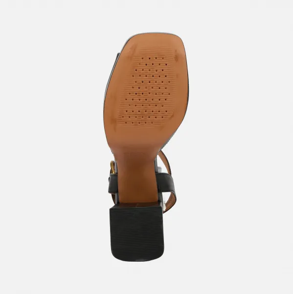 Black Women's Sandals Geox Soledea - Women's
