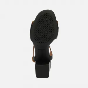Geox New Eraklia 50 Women's Black Sandals - Women's Sandals