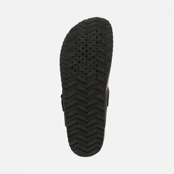 Dark Grey Women's Slippers Geox Brionia - Women's