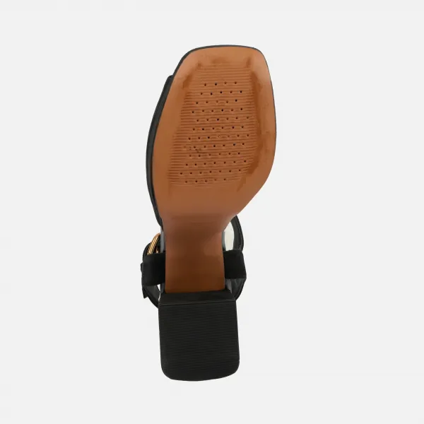 Black Women's Sandals Geox Soledea - Women's