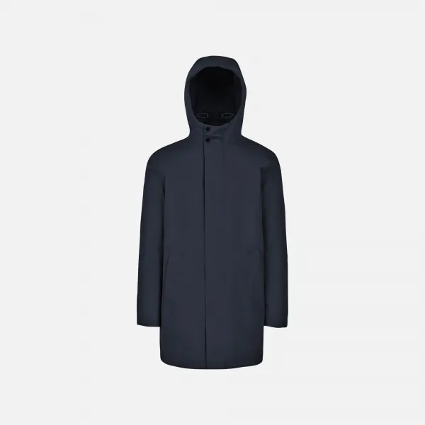 Dark Blue Men's Parka Geox Doray - Mens