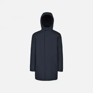 Dark Blue Men's Parka Geox Doray - Mens